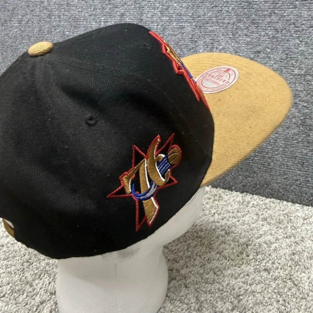 Philadelphia 76ers hat cap‎ snapback Mitchell & Ness 2 tone